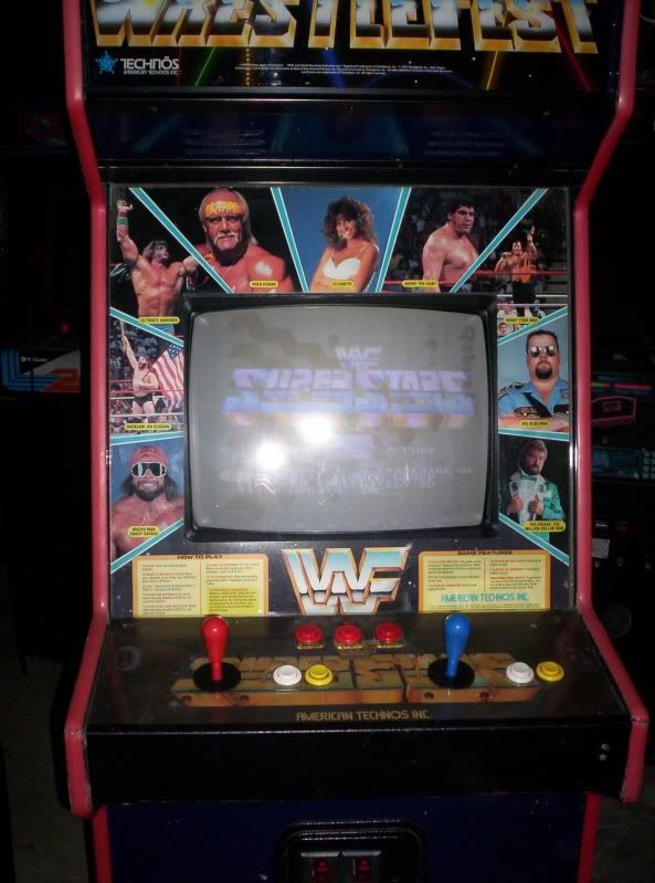 Fully working WWF Wrestlefest (2 Player) 150 Indianapolis Coinop